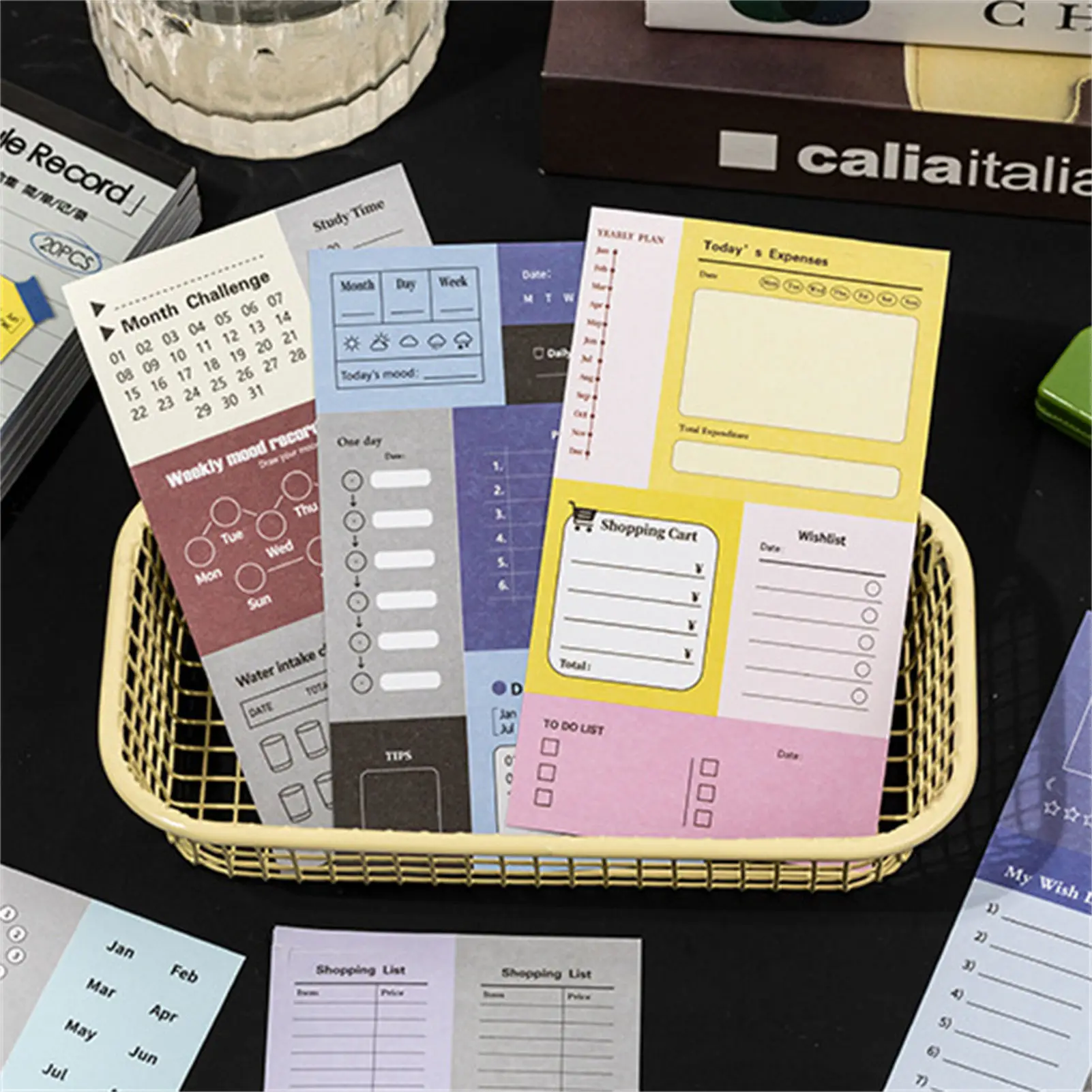 Planner Sticker Book With Smooth Writing Surface For Efficient Task Management Self Discipline And Daily Schedule Organization image 2