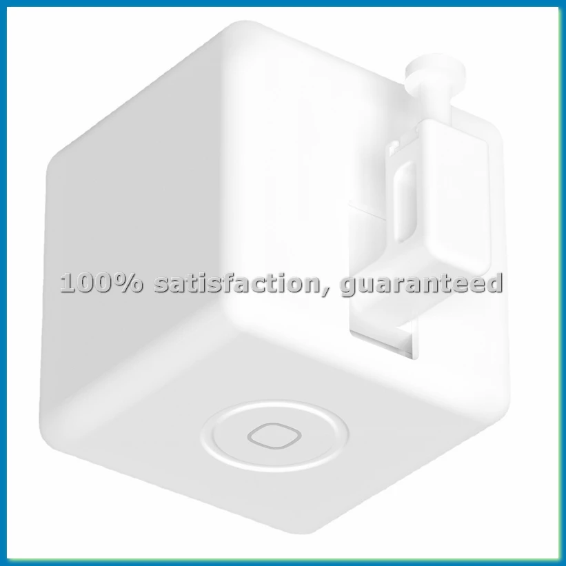 

Умный переключатель Fingerbot Plus: кнопочный контроллер для умного дома с голосовым управлением и приложением - AT35