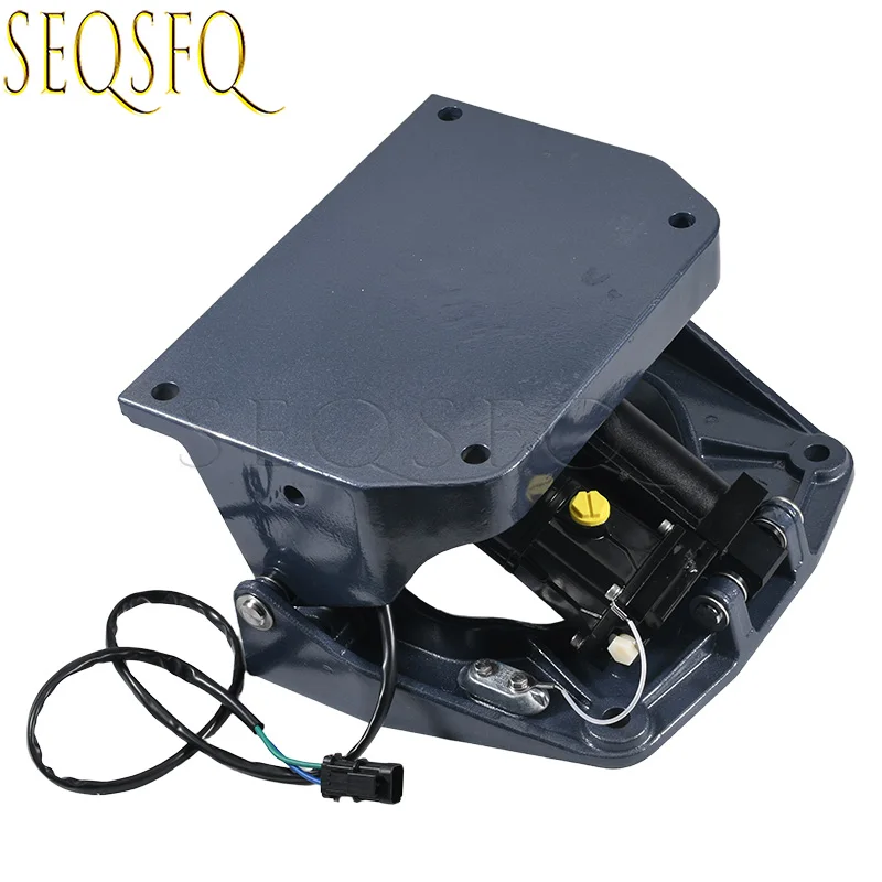 Hydraulic Jack Plates Electric Power Tilt Trim Jack Plate Tilting Device Lifting Bracket for Outboard Power Lift Engine 90HP