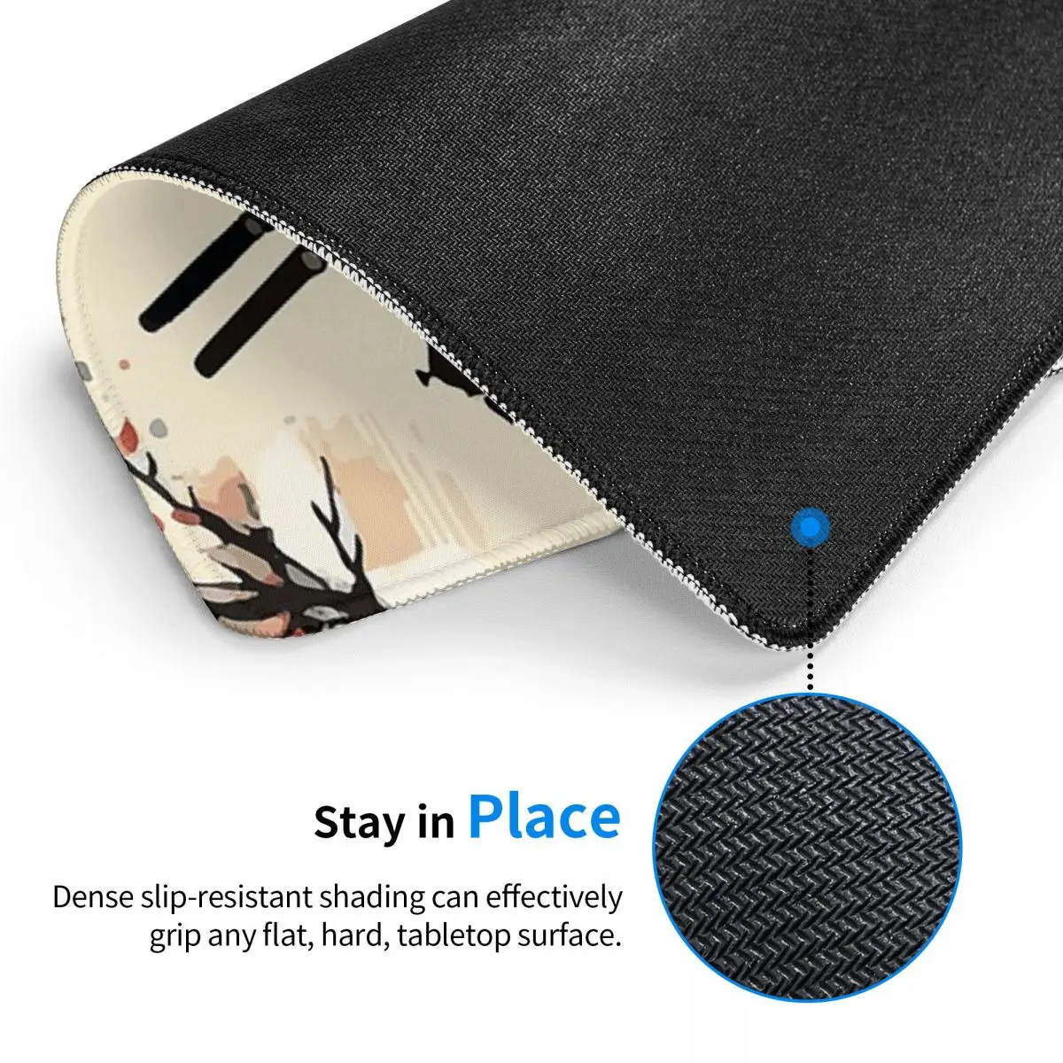 القطط أنيمي الساموراي السيف ماوس الوسادة الكمبيوتر لوحة المفاتيح ماوس حصيرة ألعاب مكتب للحاسوب شخصي حصيرة طاولة مكتبية الحصير #4