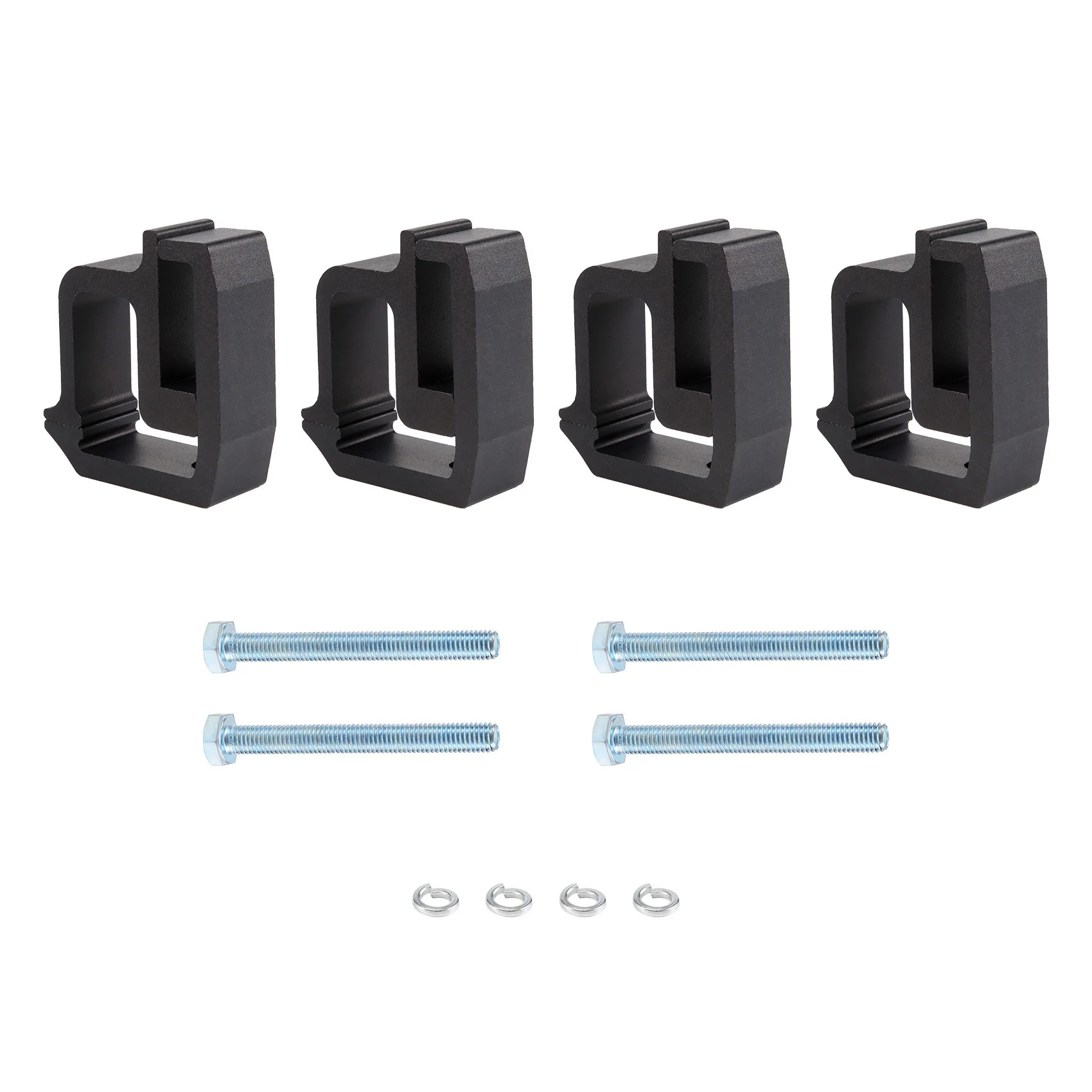 4 Pack Truck Topper Clamps Mounting Clamps Truck Cap Clamps, Truck Bed Clamps and Canopy Clamps