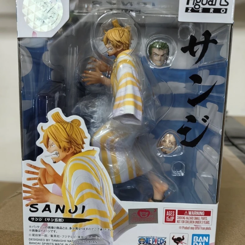 

Bandai WCF ZERO box art figure genuine ZERO Figuarts One Piece: Country Sanji in stock