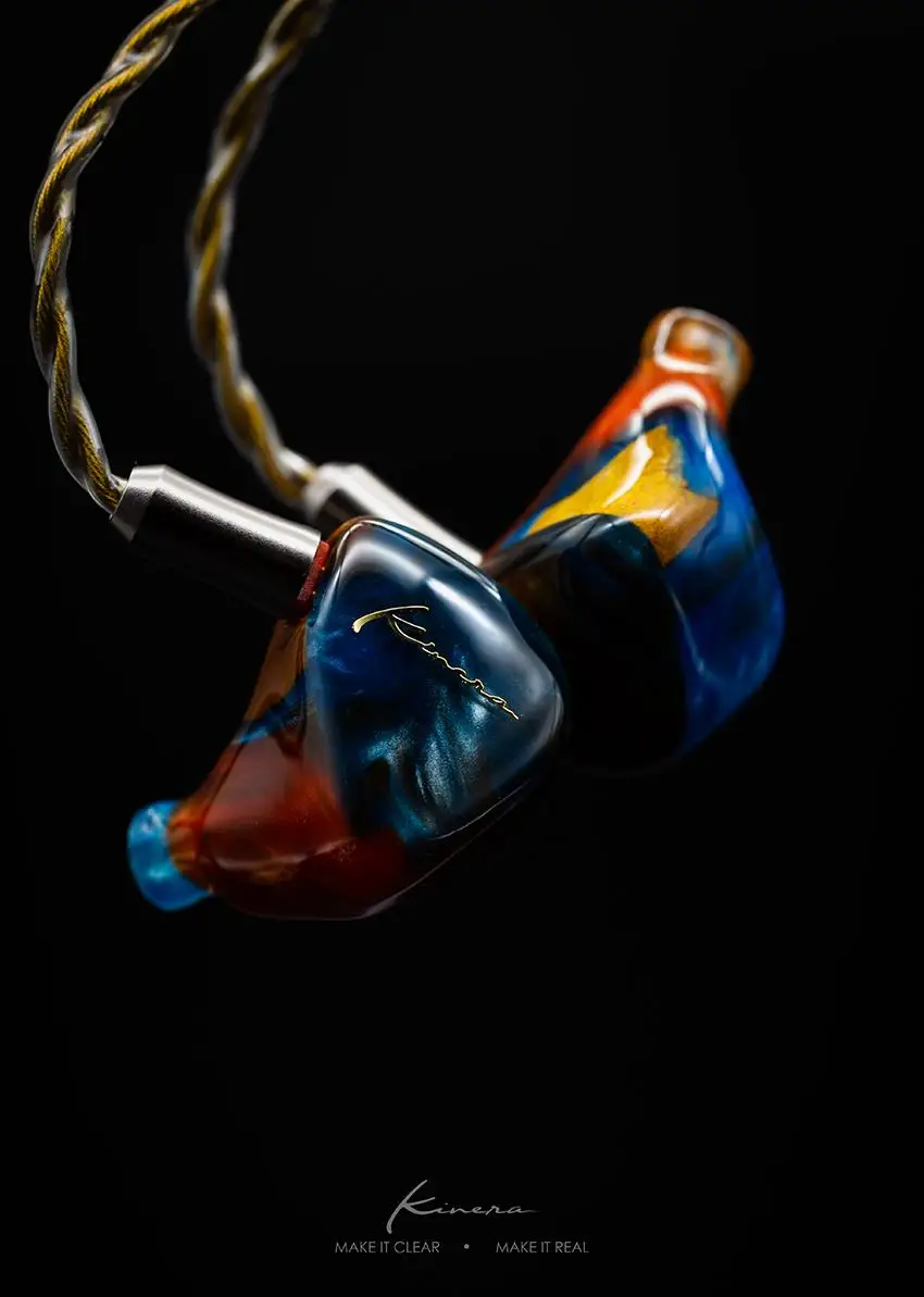 Kinera Baldr 4 EST + 2BA + 1DD Гибридный драйвер Hi-Fi Музыкальный монитор DJ Studio Bass Наушники-вкладыши IEMs Аудиофильские наушники-вкладыши музыканта