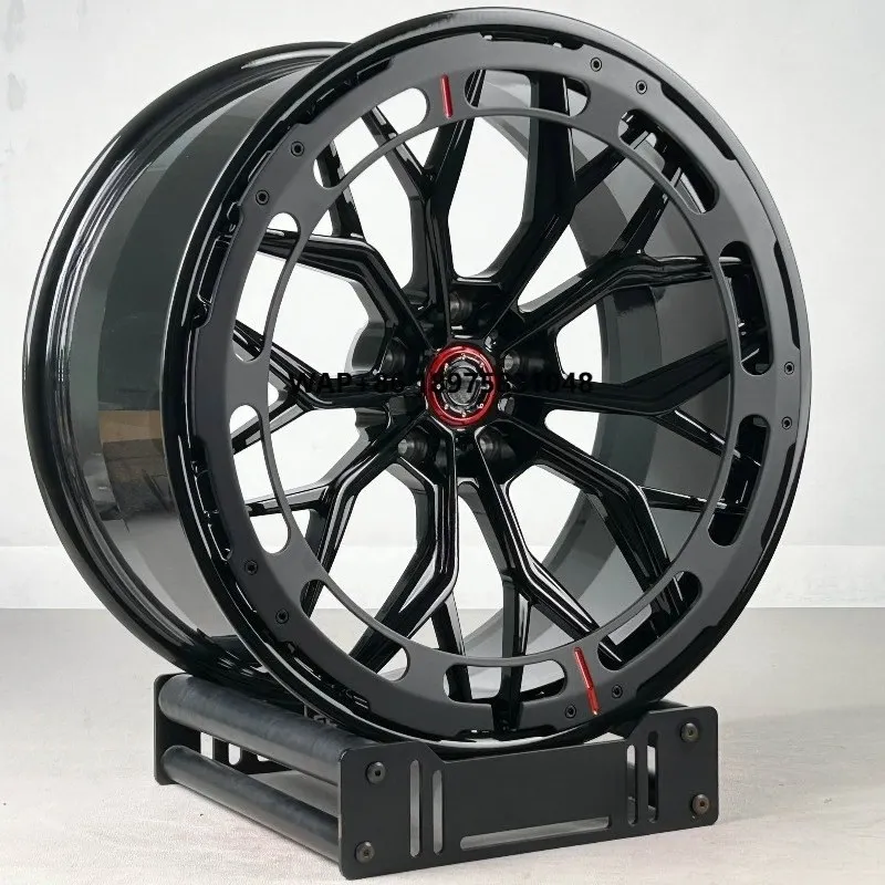 

3 Piece Forged Wheels 20 21 22 23 Inch Rims Custom 5x112 5x130 Alloy Wheels
