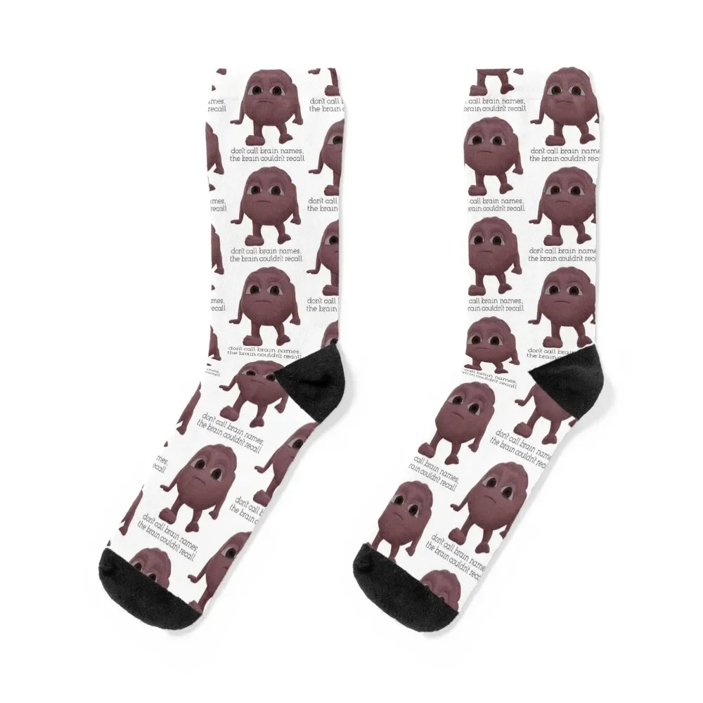 

Brain Socks basketball christmass gift Ladies Socks Men's