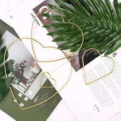 5/10/15/20/25/30cm Wrought Iron Metal Star Ring Five-Pointed Star Gold Home Decor Hoop Dream Catcher Wall Ornament Xmas New Year