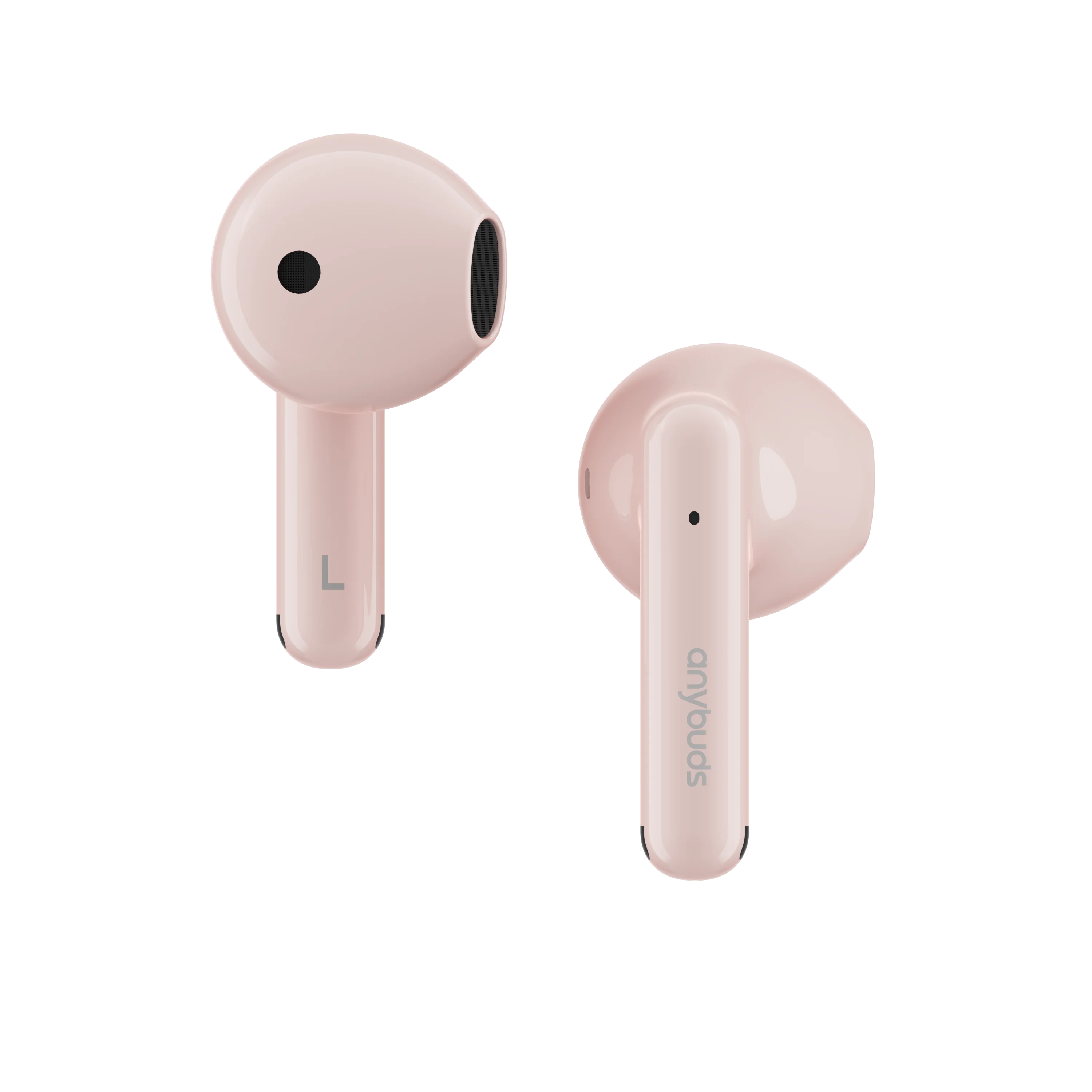 

TOZO Anybuds подходят для беспроводных спортивных наушников TWS Earbuds Bluetooth 5.3 Sakura Pink