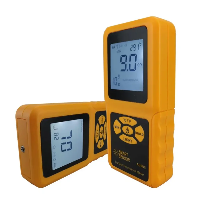 Insulation Resistance Tester / Surface Resistivity Meters For Ground / Ground Resistance Tester AS982