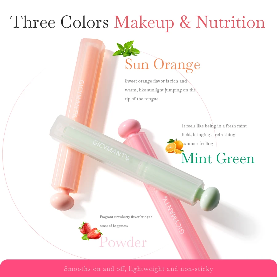 شفافة كريستال فروزن أحمر الشفاه فيلم تشكيل الشفاه الصقيل عارية اللون مرآة ضوء الماء الصلبة ملمع الشفاه أحمر الشفاه مسنن