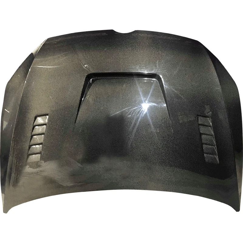 

OEM Carbon Fibre Mk7 Accessories Premium Vented Engine Hoods Bonnet for VW Volkswagen Golf Mk7 7.5，100% tested well