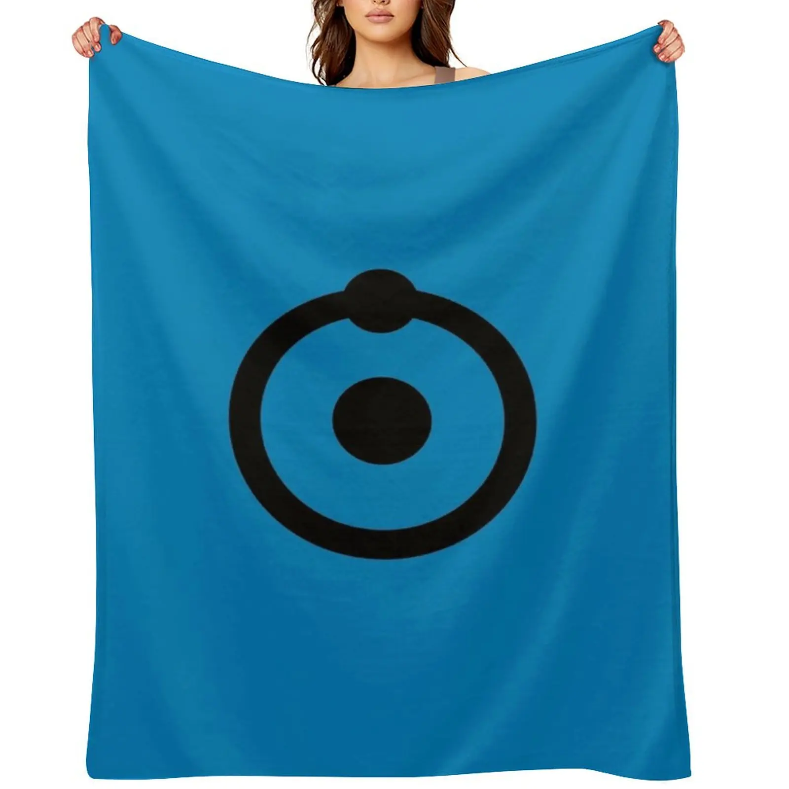 

Doctor Manhattan Hydrogen Atom Symbol Throw Blanket Flannel Sleeping Bag Decorative Beds heavy to sleep Blankets