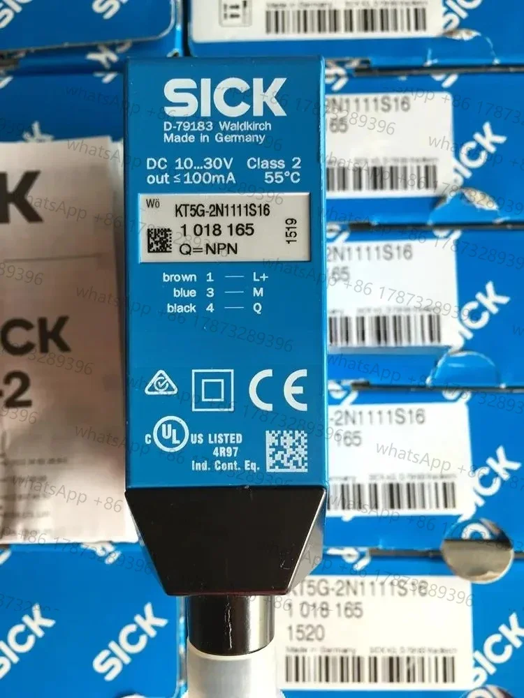 KT5G-2N1111S16 1018165 Baru Asli Sensor Kode Warna Sakit Sensor Saklar Fotolistrik