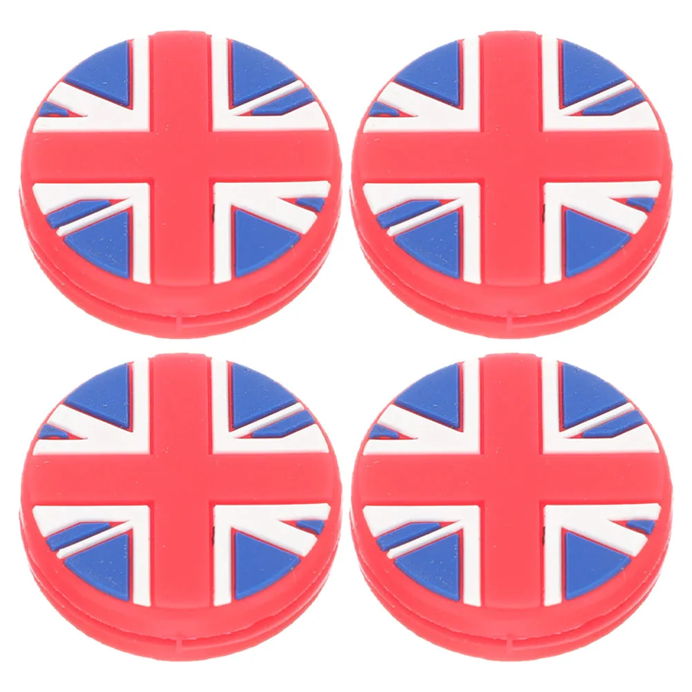 

4pcs Silicone Tennis Racket Vibration Dampeners Shock Absorbers for Racquet Anti Vibration Accessories Lightweight Portable