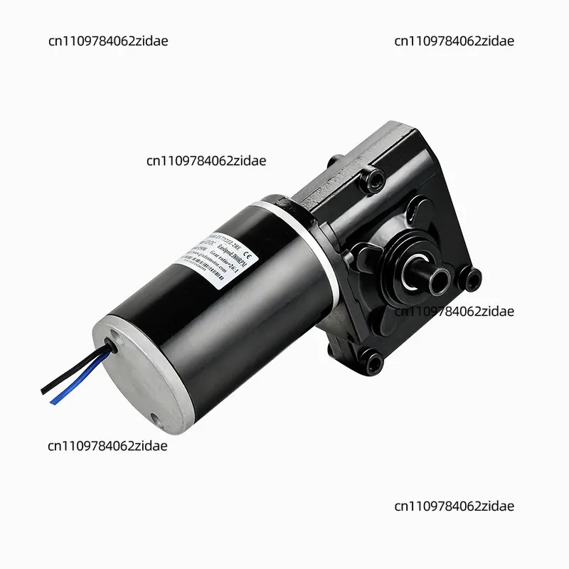 For Applicable To ZY7712Z 200W 12/24V Brushed DC Speed Reducer Motor, Golf Bag Cart, Electric Tools