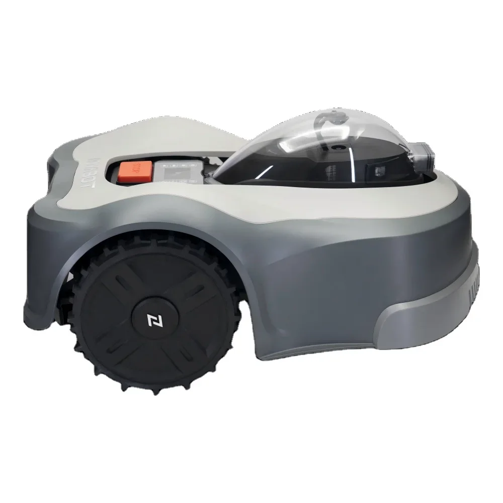 Smart Cordless Robot Lawn Mower with Charger Intelligent and Efficient