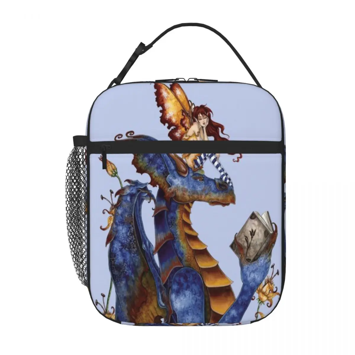 Bestselling Book Club Canvas Texture Adjustable Strap Lunch Bag Pet Snack Carry Insulated Snack Tote