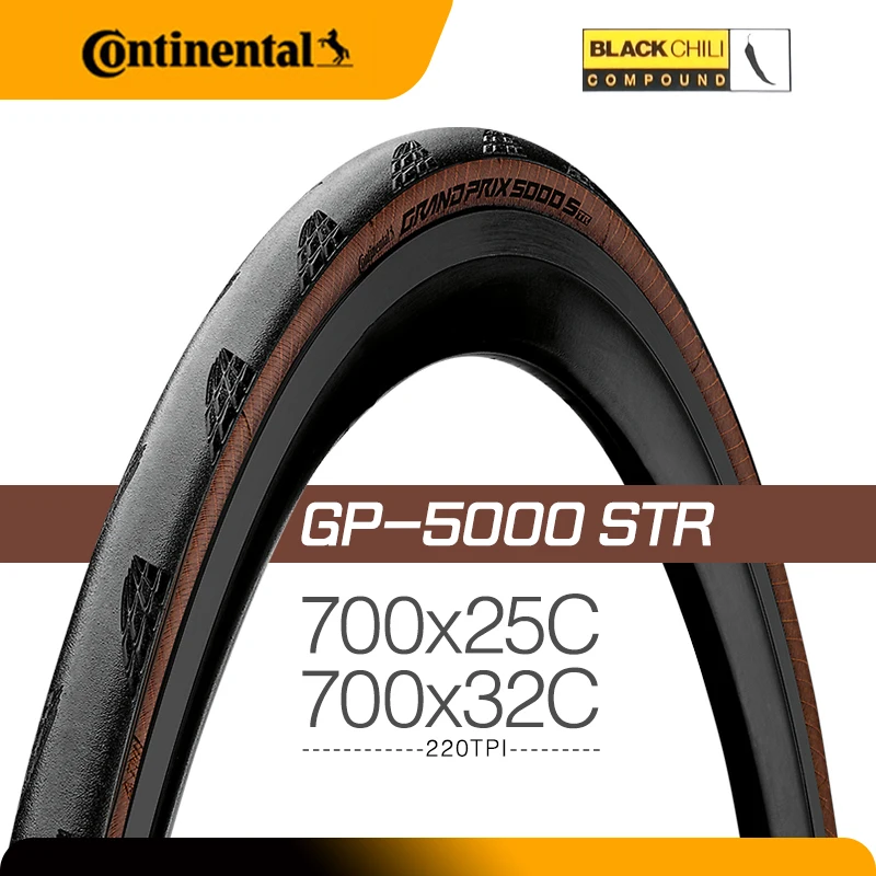 Continental grand prix 5000 700x25/32C Tubeless Ready GP5000 STR/TT TR 700X28C Brown Clincher Road Bicycle TyresBicycle Folding