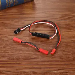 Sterownik wciągarki samochodowej RC Trzeci kanałowy pilot z wtyczką adaptera Edukacyjna nauka Zabawka do nauki Prezenty