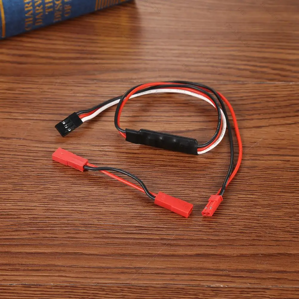 RC Car Wire Winch Controller Trzeci kanałowy pilot zdalnego sterowania z wtyczką adaptera Edukacyjne nauka Zabawka do nauki Prezenty