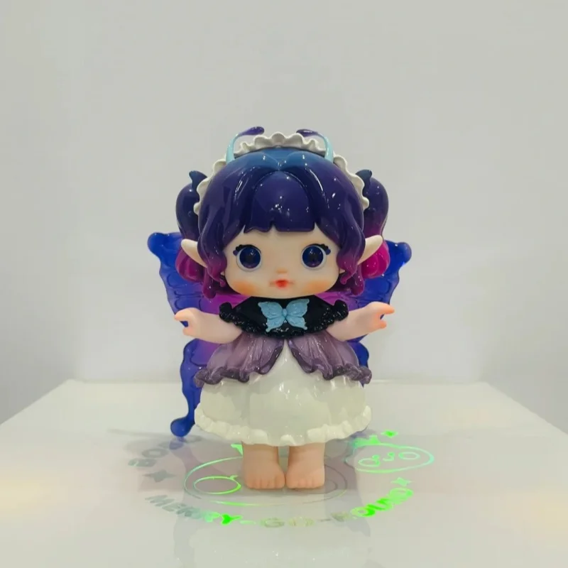 

Genuine In Stock Nommi Small World Series Blind Box Trendy Handmade Doll Big Baby Girl Birthday Gifts Room Decoration Kawaii Toy