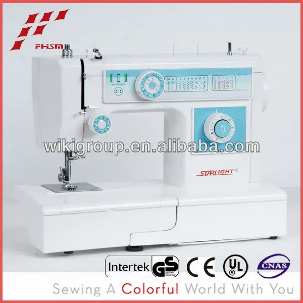 653 220V High-Speed Portable Mini Household Sewing Machine Best Quality Flat-Bed Industrial Use Zigzag Stitch Formation