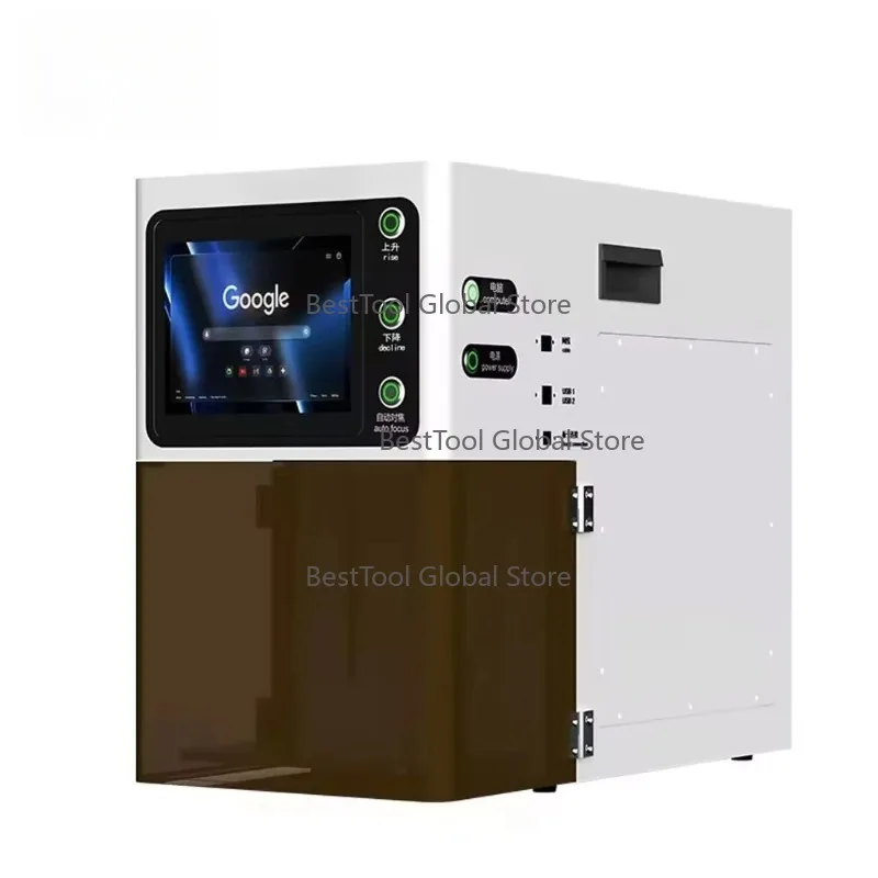 M-Tri-angel ML-03 175*175mm Mark Range Uv Laser Machine For Mobile Phone Front Glass/Frame/Back Glass Separation Marking Machine