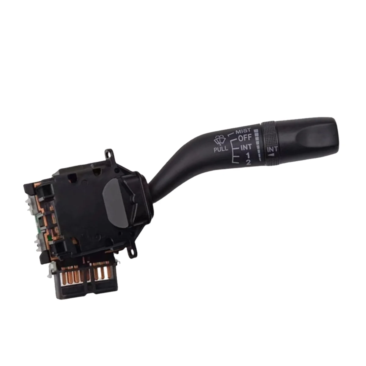 

Ручка переключателя стеклоочистителя рулевой колонки автомобиля GJ6A-66-128 для Mazda 6 GG RX-8 2003-2008, поворотная фара стеклоочистителя