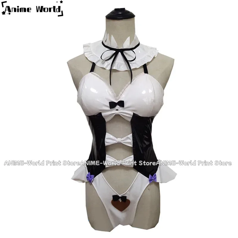

《Custom Size》Re:Life In A Different World From Zero Emilia Rem/Ram Bunny Girl Cosplay Costume