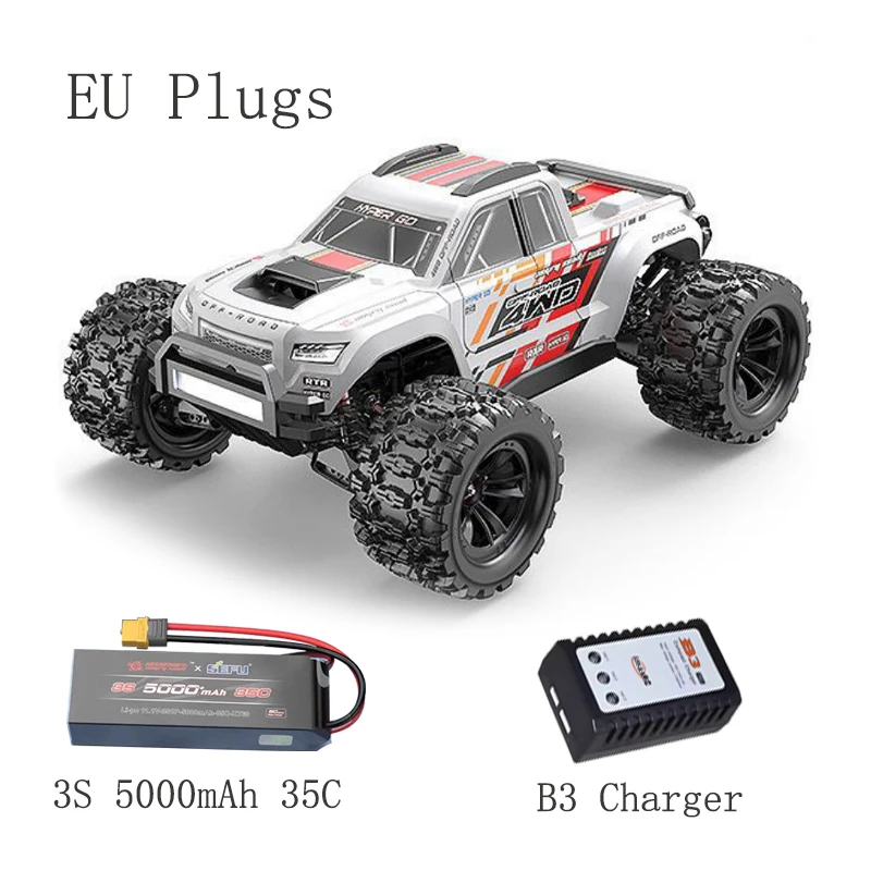 Mjx 10208 V2 Upgrades Brushless 1/10 Rc High-Speed Off-Road