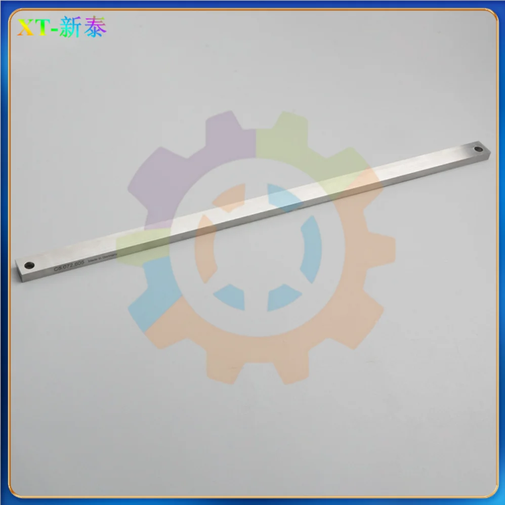 

2 шт., хорошее качество для Heidelberg SM102 CD102 SM74, тяговая рейка для печатного оборудования C5.072.605 L = 365 мм