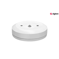 Zigbee Water Sensor Leak Flood Detector App Remote Monitoring for Kitchen/Bathroom Support Home Assistant