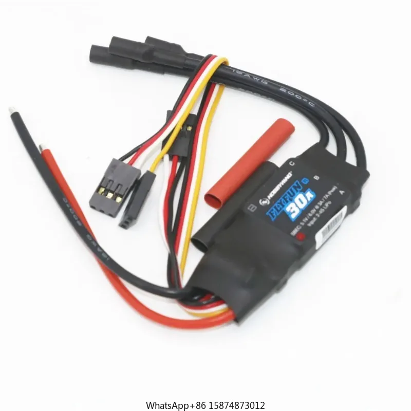 Hobbywing FlyFun 30A MINI V5 2-4S Electric Speed Control ESC per RC Ai rcraft Multicopter Rc Ai rplane Helic opter