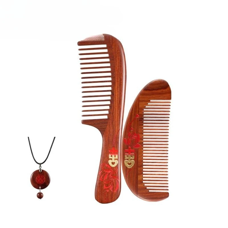 Подарочная коробка для свадебной расчески, сто лет хороших и пяти креативных свадебных расчесок, свадебный подарок в китайском стиле ретро