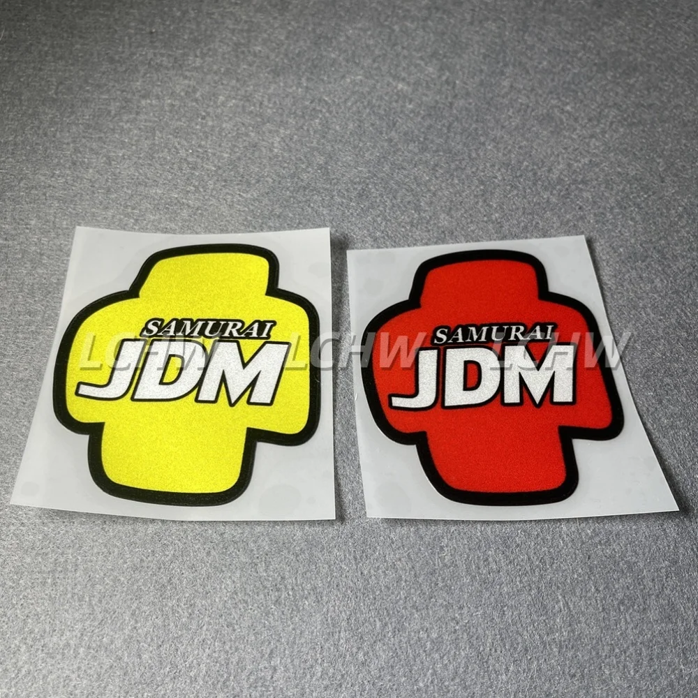 JDM Samurai Bandage Shape Vinyl Sticker,Stylish Moto Car Decal,Scratch Cover Sticker for Helmet,Truck Engine & Rear Body Decor