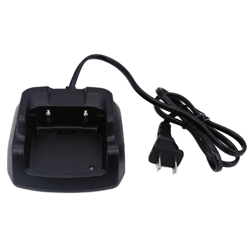 

C-51 Desktop Battery Charger For Quansheng UV-K5/UV-K6/UV-K58/UV-5R PLUS Two-Way Radio, US Plug