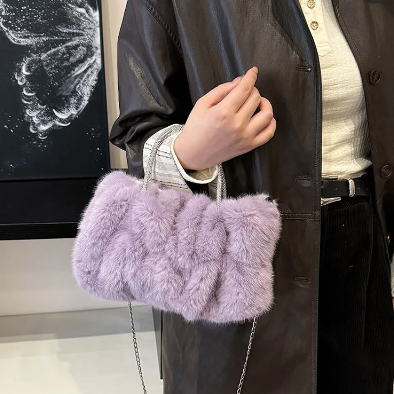 

Популярная классическая кожаная женская сумка-мессенджер, элитная брендовая элегантная модная повседневная сумка с стильной отделкой ​