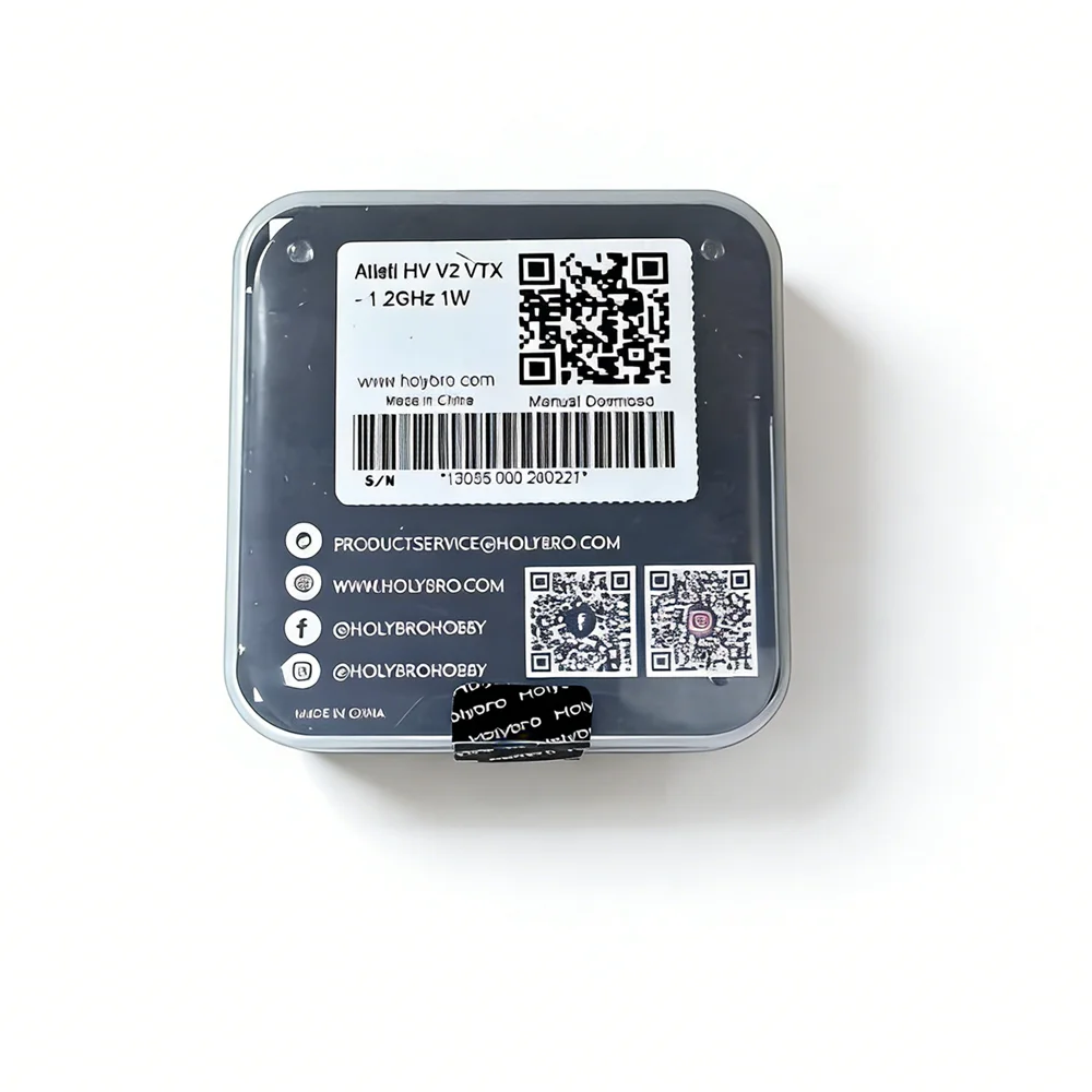 

HolyBro Atlatl HV V2 1.2GHz 1W Video Transmitter (VTX), 25-1000mW Power, 7-42V Input, for Long-Range FPV Drone