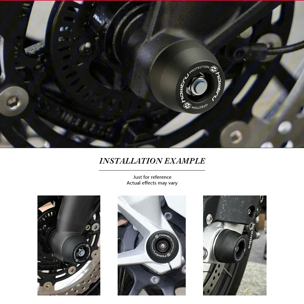オートバイアクセサリーホイールスピンドル保護カバーセットドゥカティスクランブラー 800 カフェレーサー/アイコン 2017-2021