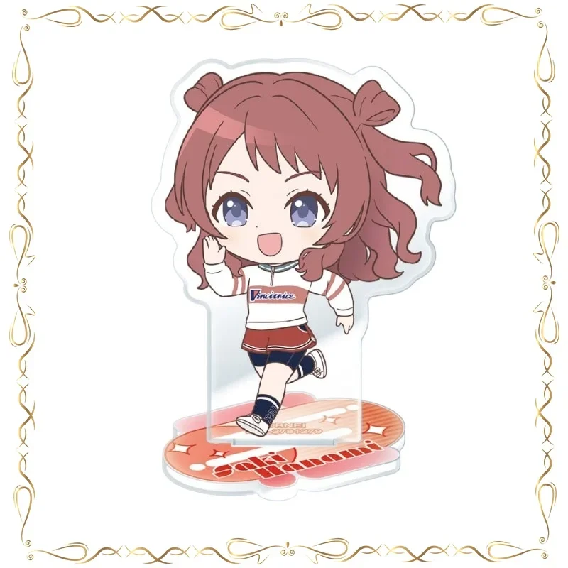 

Saki Hanami Anime Figures Acrylic Gashapon Desktop Ornament Action Figure Model Toys