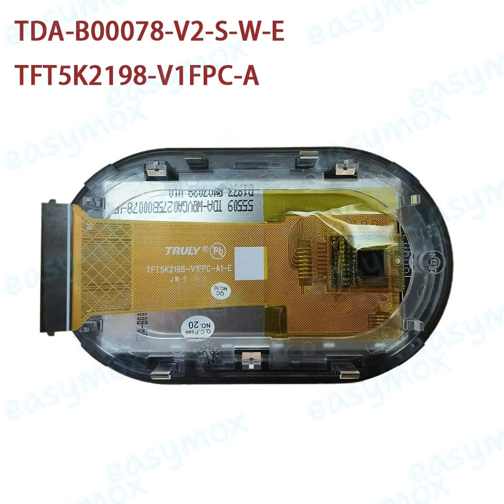 

TDA-B00078-V2-S-W-E TFT5K2198-V1FPC-A1 automobile Dashboard GPS Navigation Car Re-E Elliptical LCD TFT Display Repair Parts