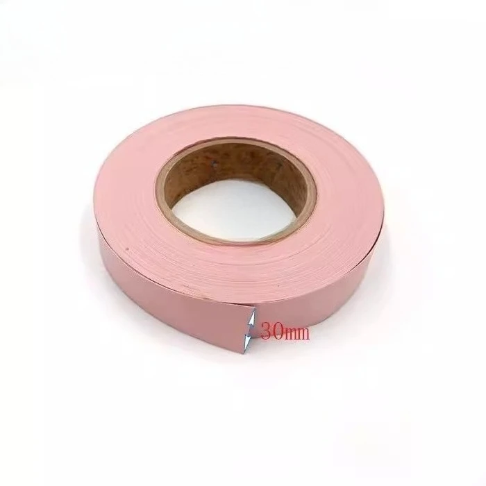 آلة لحام قماش السيليكون الحراري العزل القماش 30 مللي متر أنبوب مقوم واسع العزل وسادة حرارية