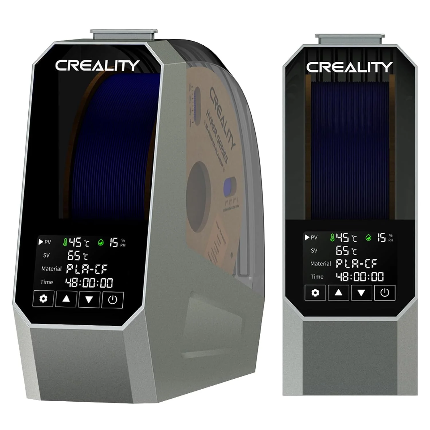 For Creality Space Pi Filament Dryer Box Material 1Kg Filament 3D Printer Material Storage 45℃-70℃ Space π 3D Printer Accessorie