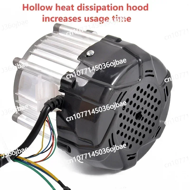 

DC Brushless Motor,6-slot 120 Differential Motor,Marine Voltage Motor,Electric Vehicle Accessories, 12v 24v 36v 48v 60v 72v 700w