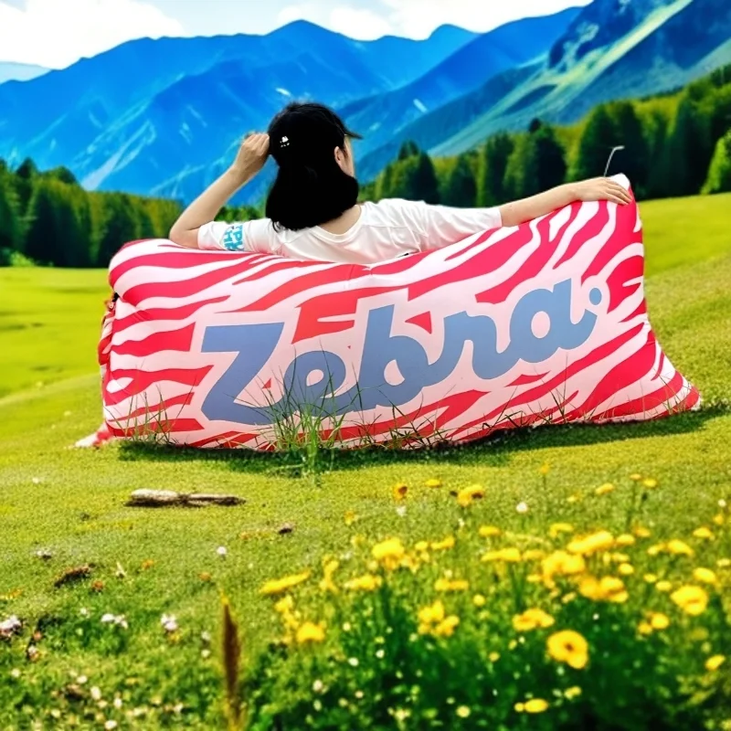 

Camping Sofa 2025 New Music Festival Inflatable Sofa Picnic Mat Outdoor Products Camping Lazy Air Sofa Seat Recliner Air Bed 2