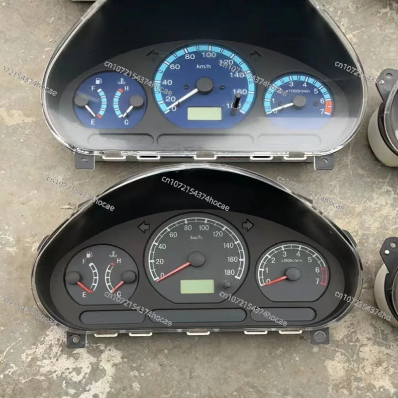 Digunakan untuk Rakitan Panel Instrumen Chevrolet Matiz, Transmisi Manual/Odometer/Tachometer Transmisi Otomatis