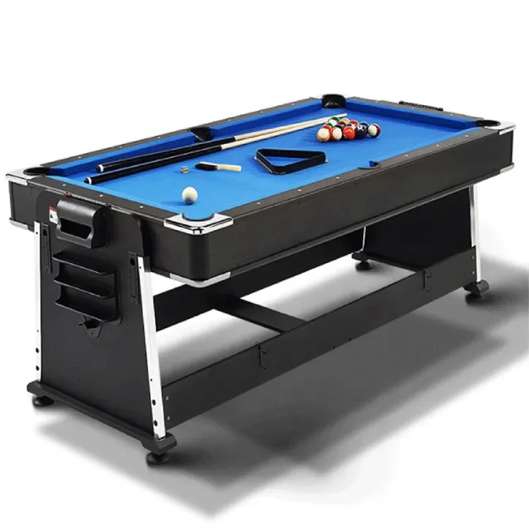 Popular 7 FT 3 in 1 Pool Table With Billiards Air Hockey Table And Tennis Table For Sale