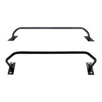 Chin up Bar Wall Mounted Equipment, Upper Body Exercise, Fitness Trainer Multifunctional Heavy Duty Pull up Bar for Gym Door
