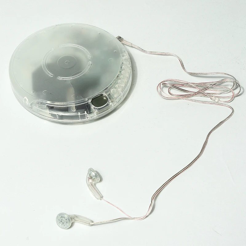 

CD player Personal stereo player portable album with headset USB new package