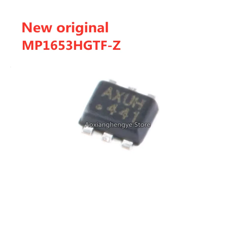 10pcs MP1653HGTF-Z MP1653GTF-Z MP1654GTF-Z MP1657GTF-Z MP1658GTF-Z AXU AUC AWM AWH SOT-563 Synchronous buck converter DC-DC chip