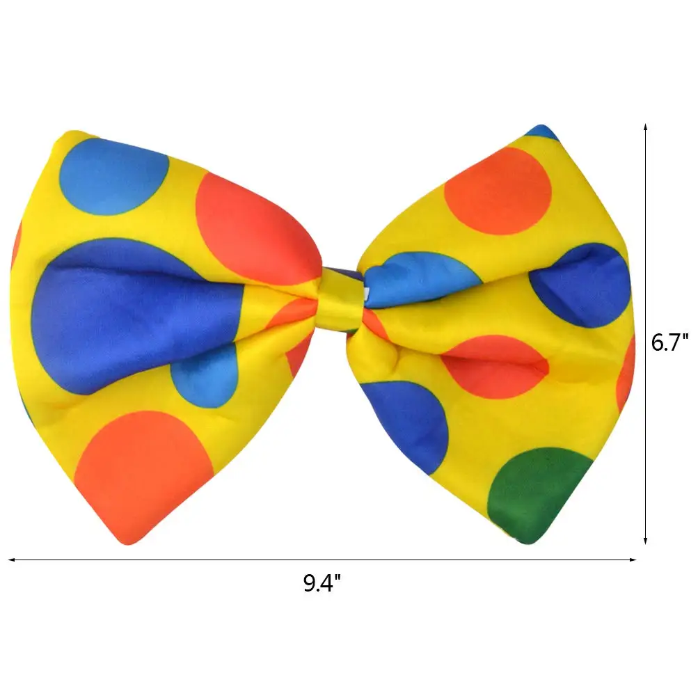 Ensemble de olympiques de clown arc-en-ciel pour femmes et hommes, perruque de clown, arc antarctique, gants blancs, accessoires pour les fêtes, carnavals, jeu de simulation, adultes